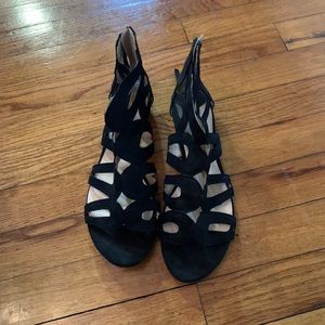 Nine West Gladiator Flat Sandal